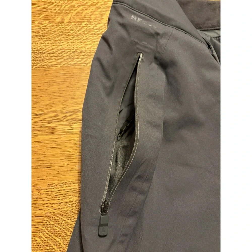 MINT The North Face‎ Men's Medium HyVent RECCO Ski Pants Gray Snow